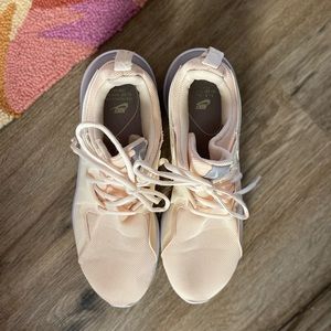 Nike - Pink lightweight running shoes. Women’s size 10.